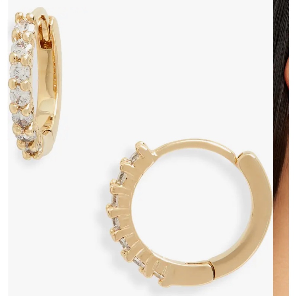 Nordstrom gold Huggies